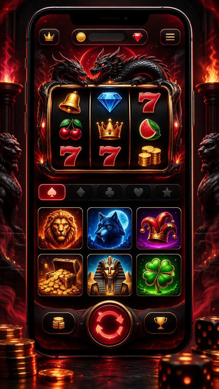 Mad Casino  Mobile App